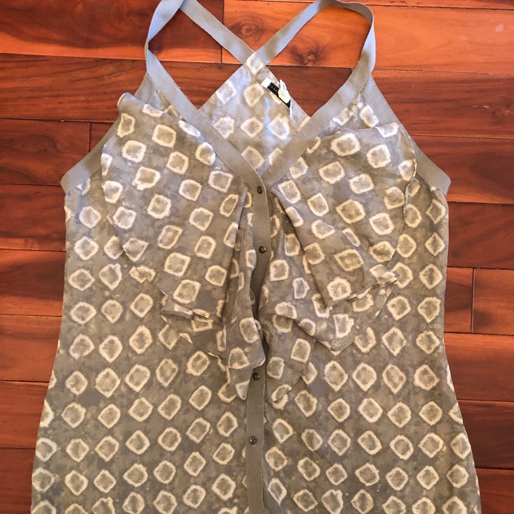 100% silk Banana Republic tank top
